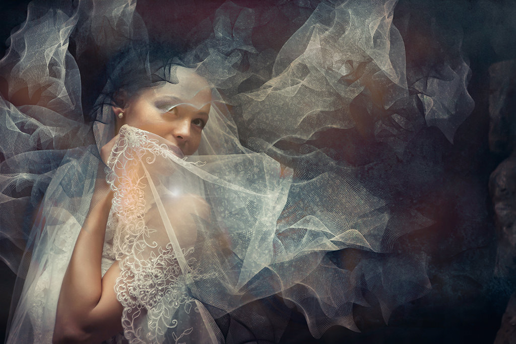 Красивая свадебная фотография