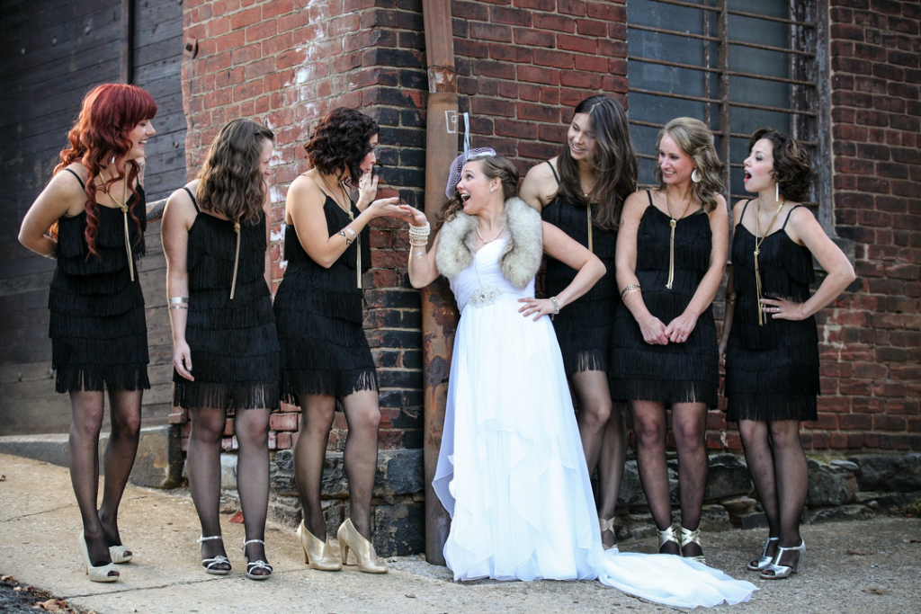 Как организовать тематическую свадьбу